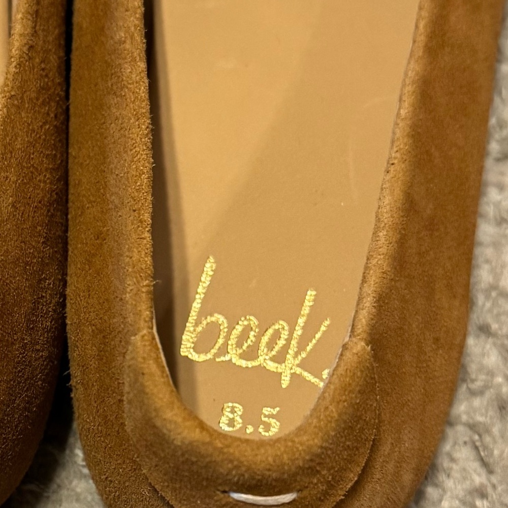 NEW Beek Moorhen Penny Loafer in Carmel - Picture 8 of 10